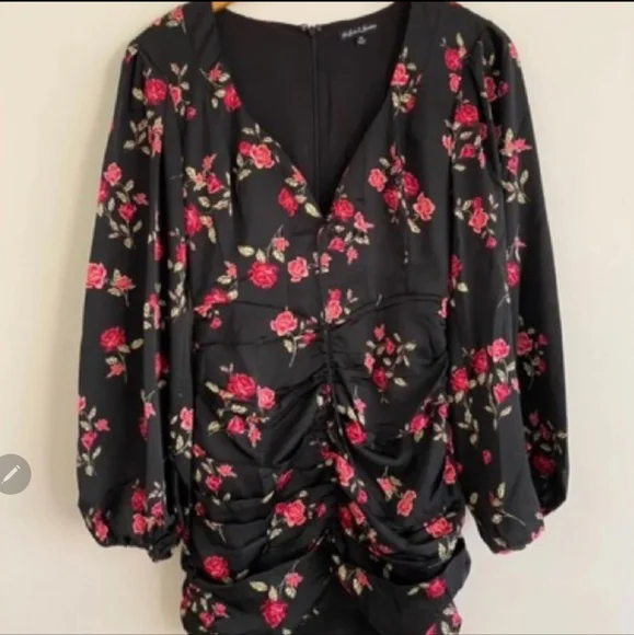 🍋For Love and Lemons Wyatt Mini Dress - Picture 10 of 12